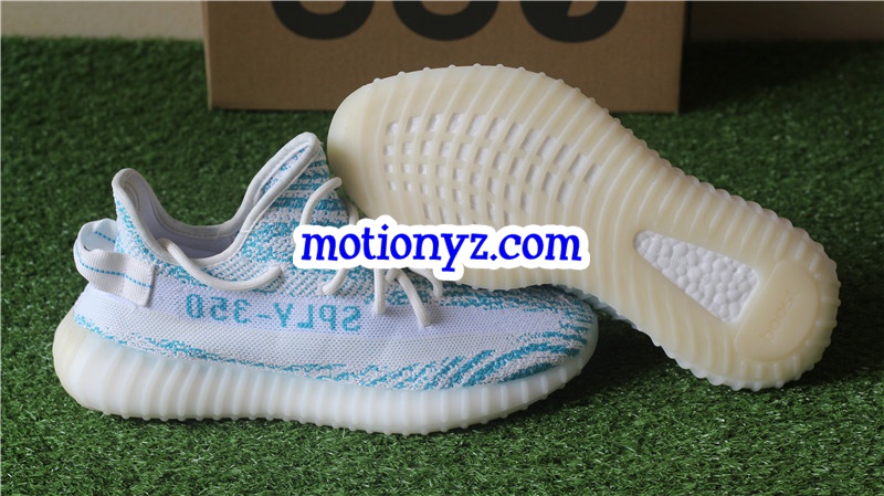 Adidas Yeezy Boost 350 V2 White Teal Blue